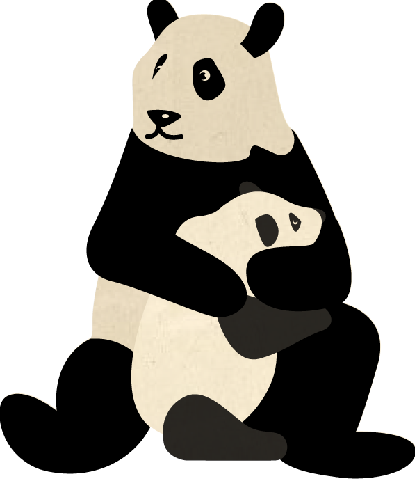 Panda-Lebenslauf